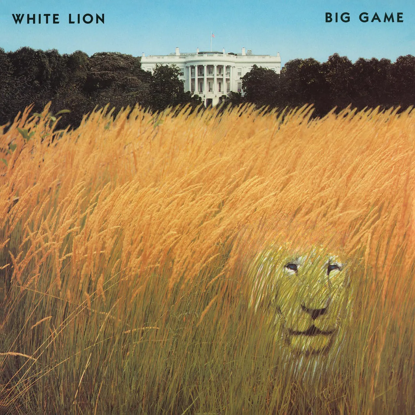 White Lion Big Game (180G) Vinyl Record