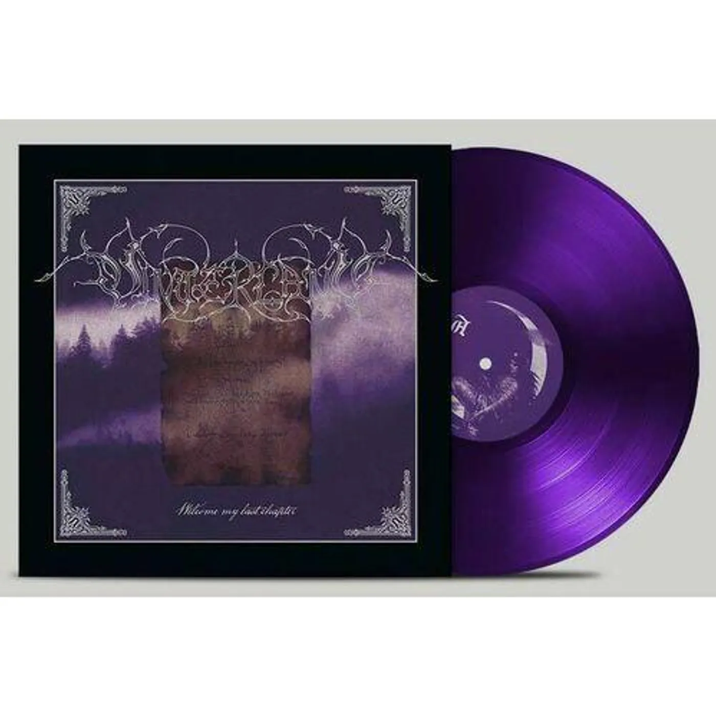 Vinterland Welcome My Last Chapter (Purple) Vinyl Record