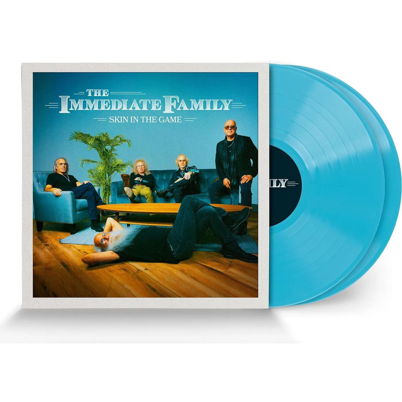 The Immediate Family Skin In The Game (2Lp/180G/Powder Blue) Vinyl Record