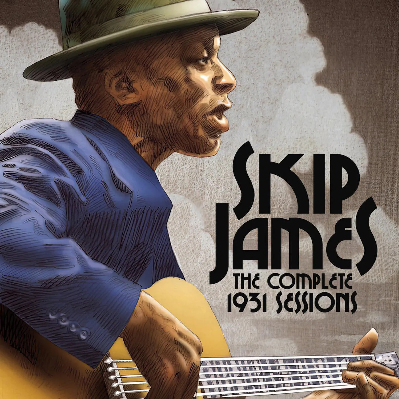 Skip James Complete 1931 Sessions (Transparent Blue) Vinyl Record