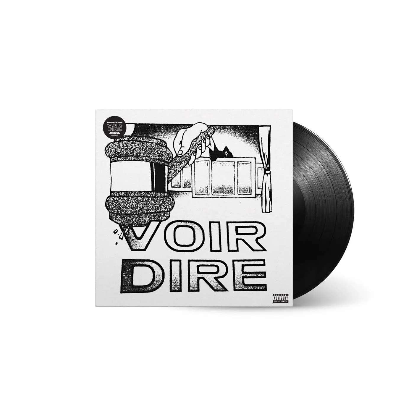 Earl Sweatshirt & The Alchemist Voir Dire (X) Vinyl Record