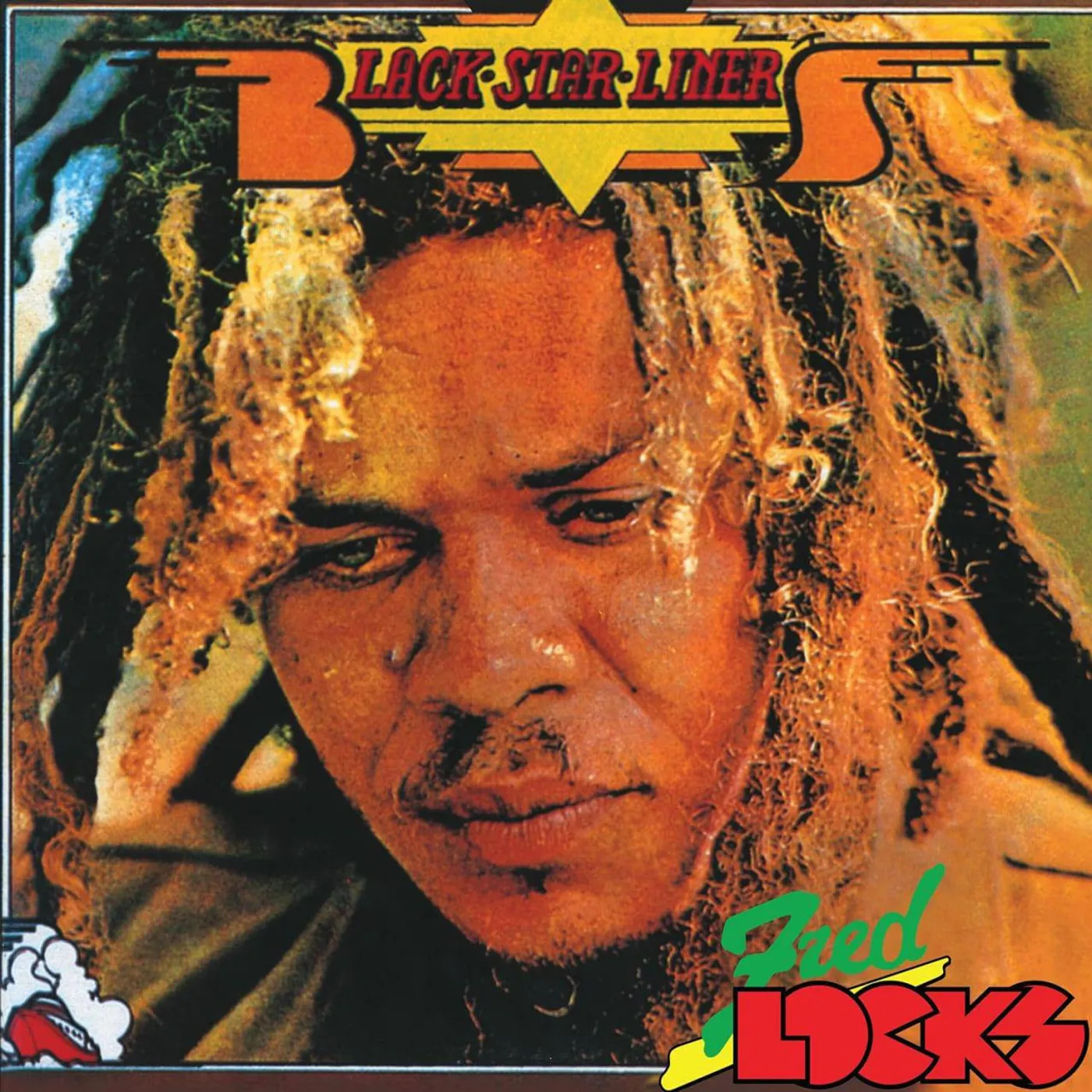 Fred Locks BLACK STAR LINER Vinyl Record