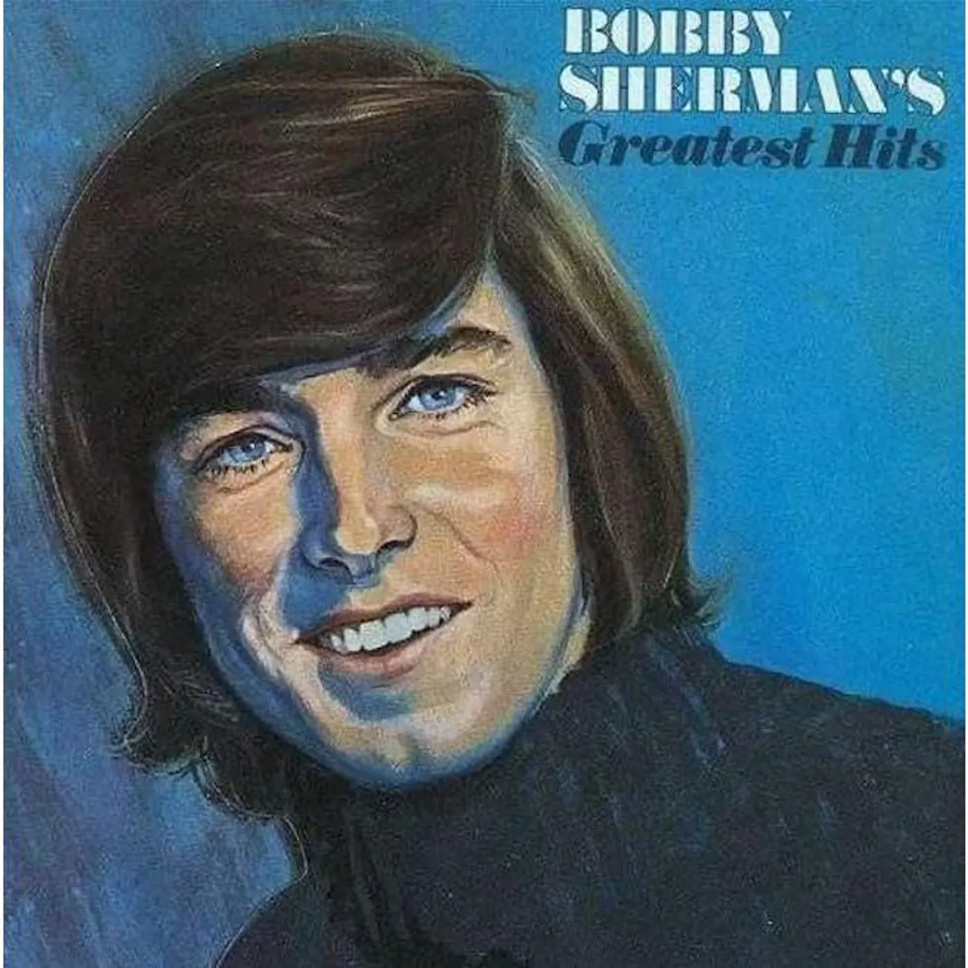  Bobby Sherman's Greatest Hits (Clear Blue) Vinyl Record