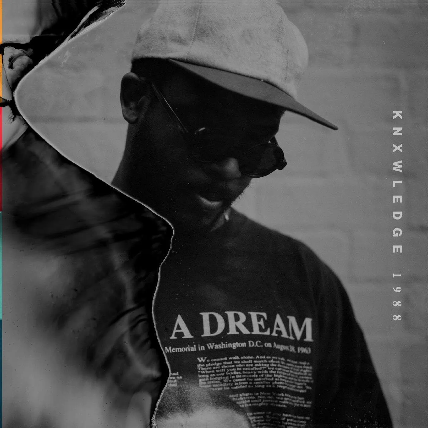 Knxwledge 1988 (Purple & Black) Vinyl Record