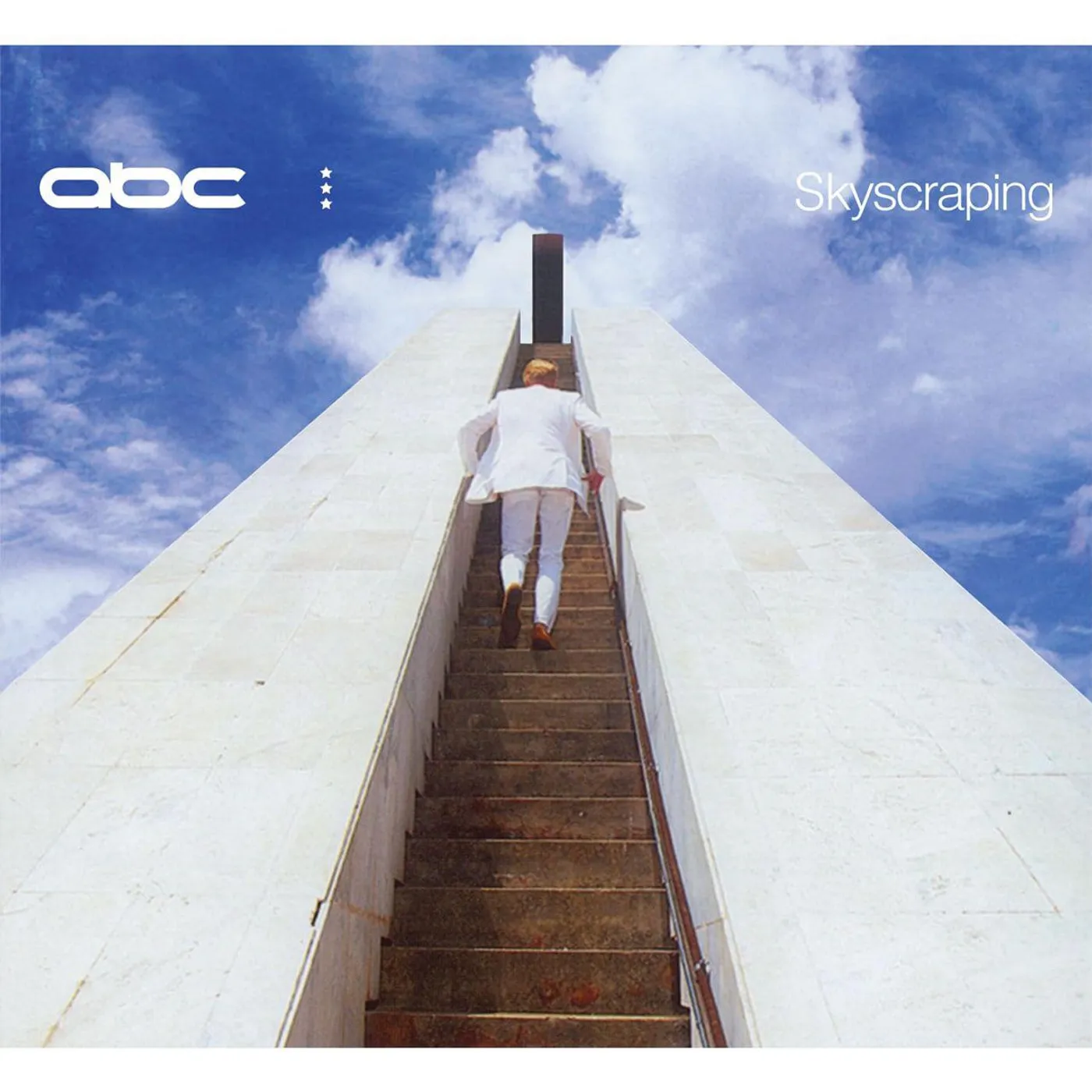 ABC Skyscraping (180g/Blue Marbled) Vinyl Record