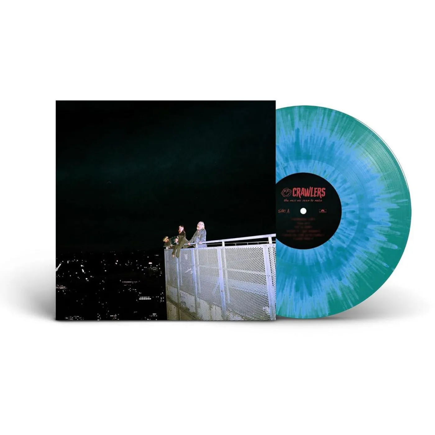 Crawlers Mess We Seem To Make (Alternate Cover/Blue Splatter) Vinyl Record