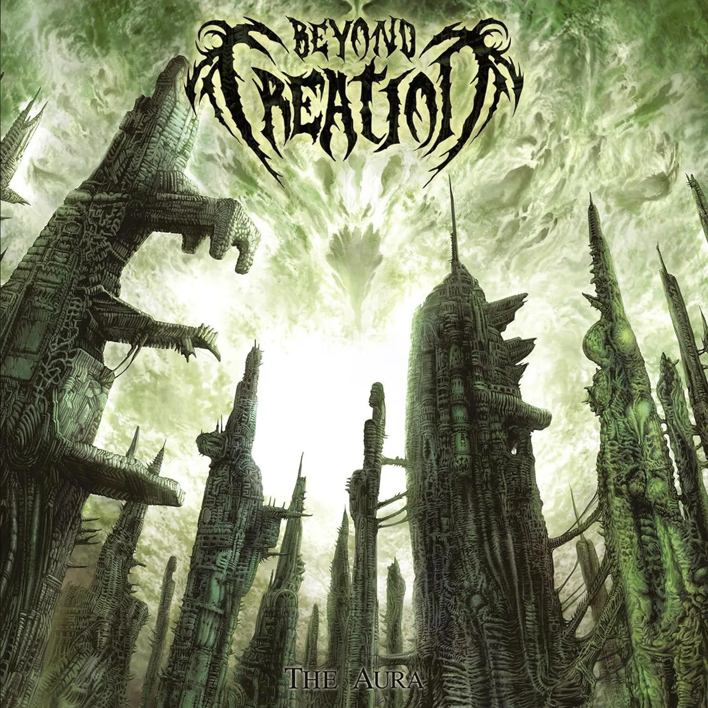 Beyond Creation The Aura (2LP) Vinyl Record