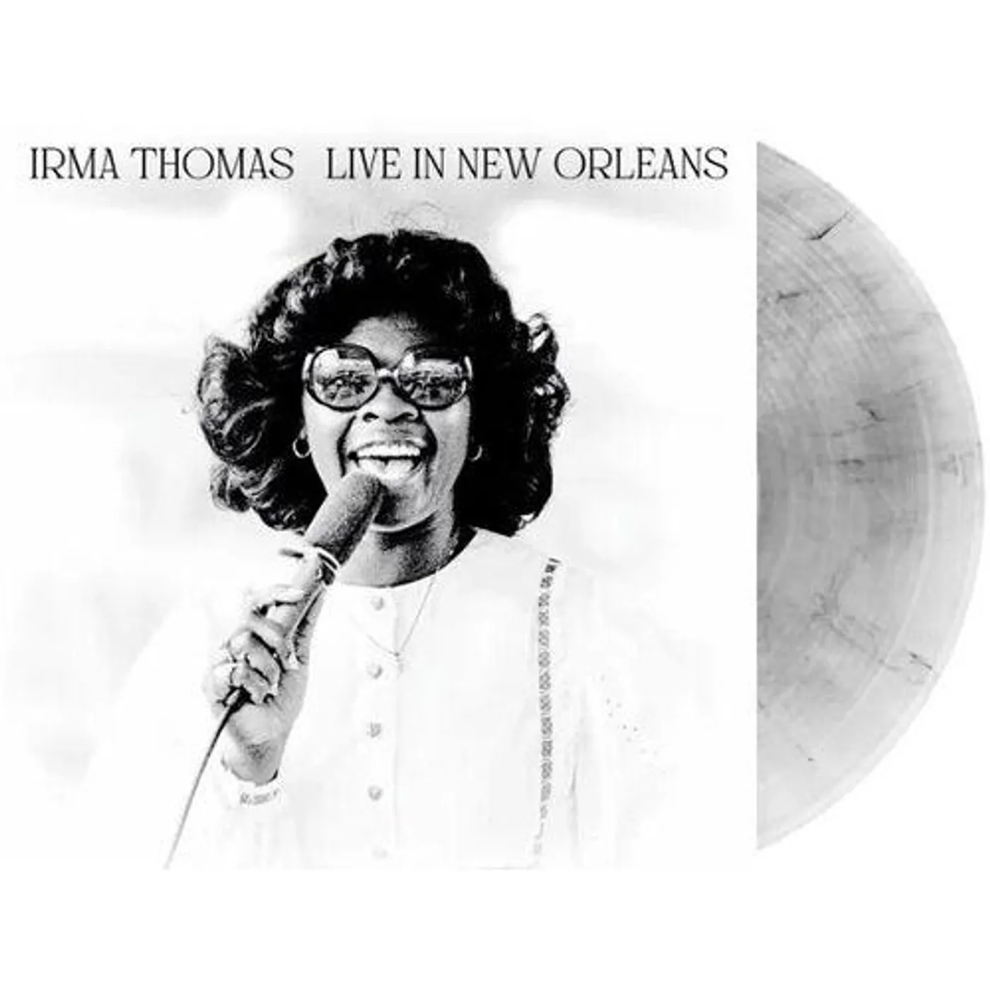 Irma Thomas Live In New Orleans (Grey Smoke Effect Vinyl Record)