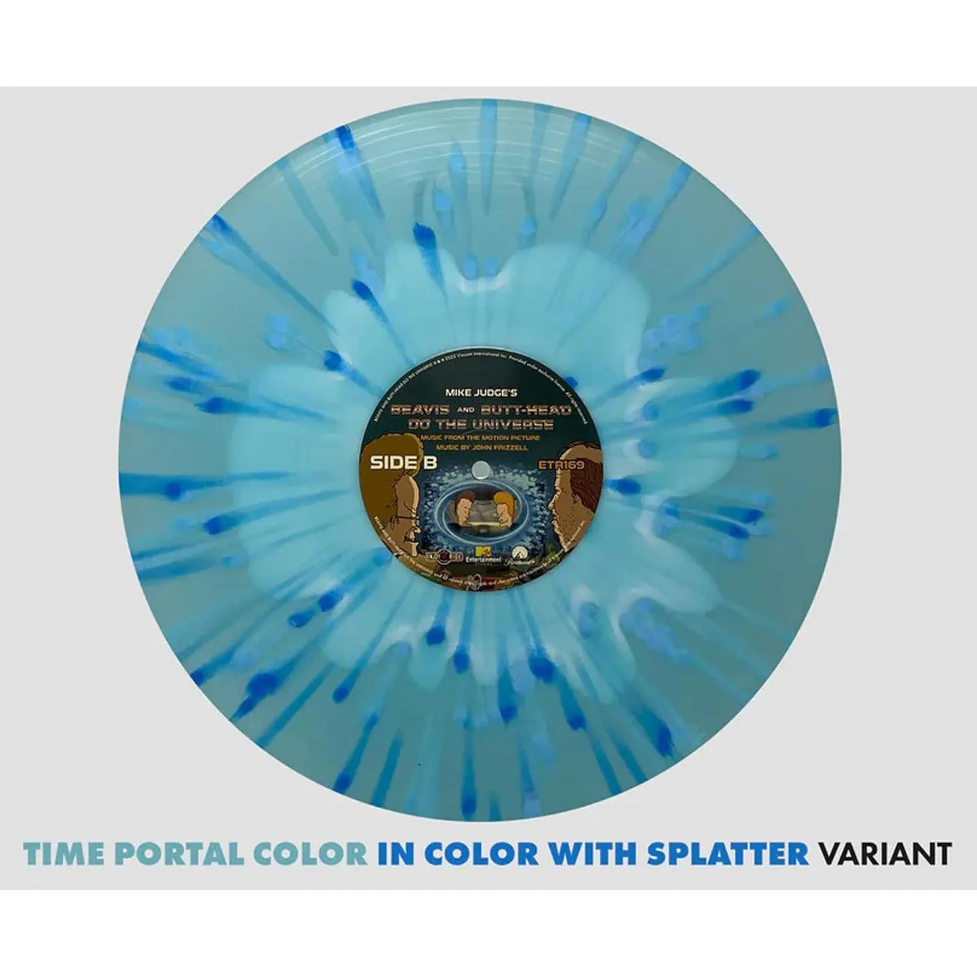 John Frizzell Beavis & Butt-head Do The Universe (Blue Vinyl Record)