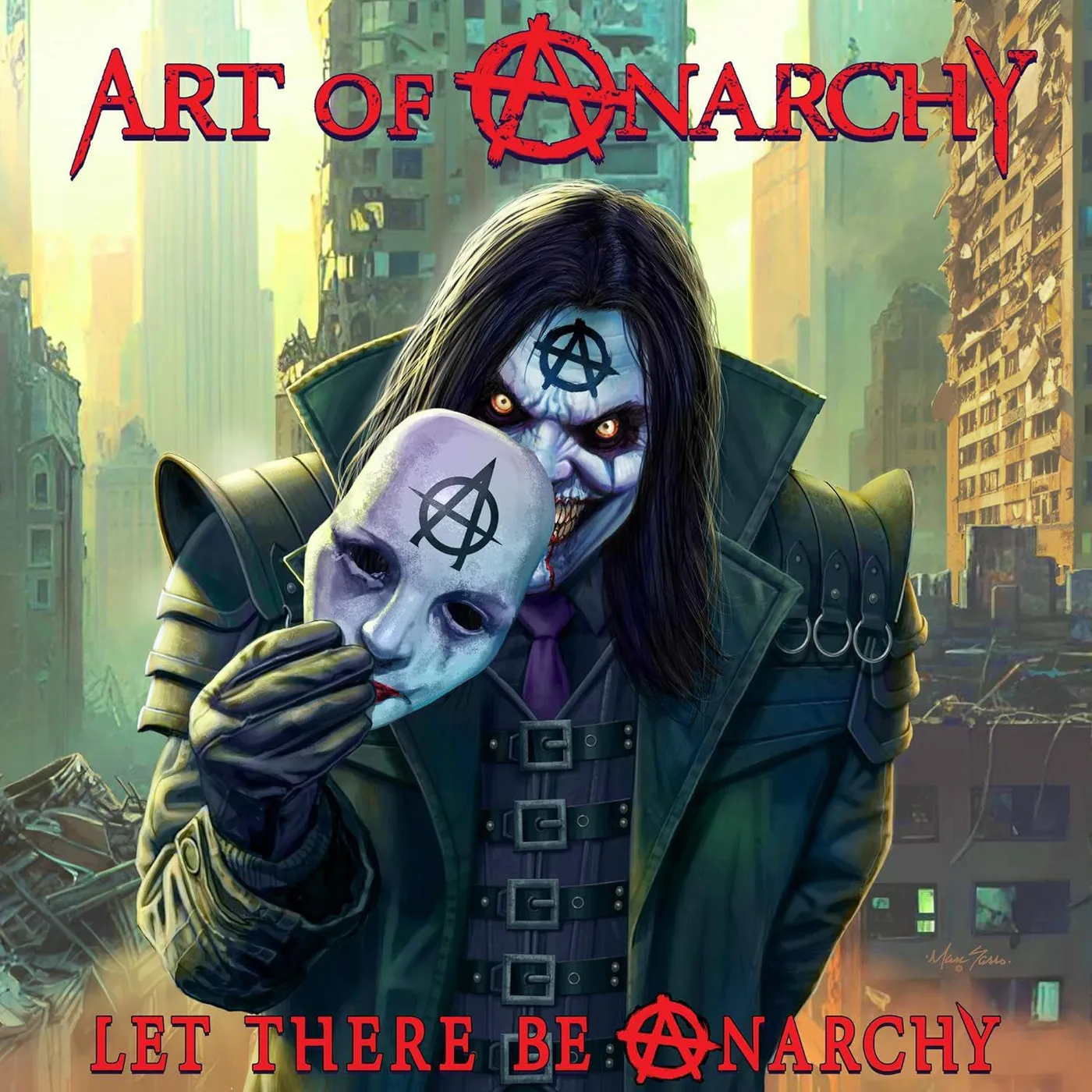 Art of Anarchy Let There Be Anarchy Vinyl Record