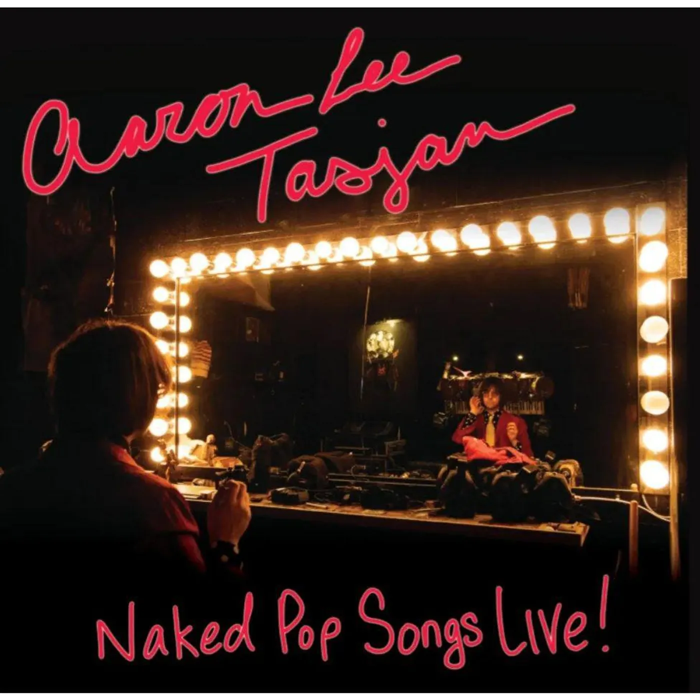 Aaron Lee Tasjan Naked Pop Songs Live! Vinyl Record