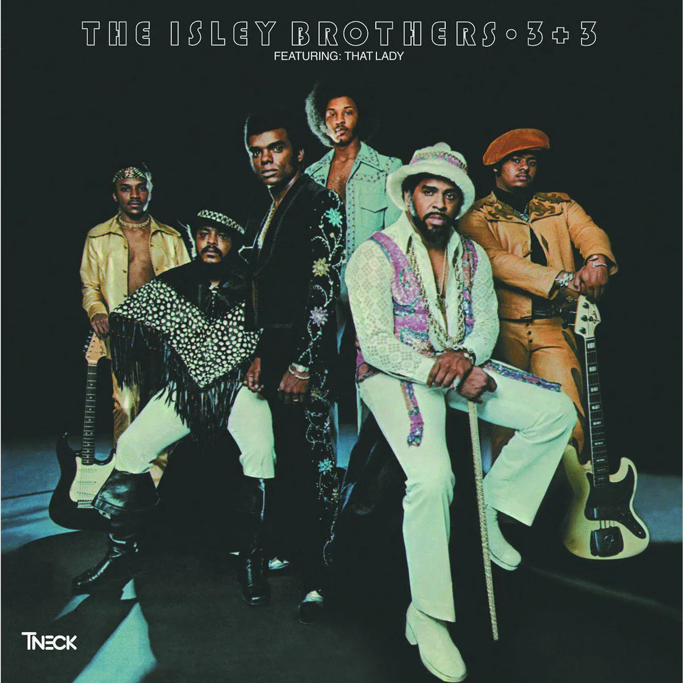 The Isley Brothers 3 PLUS 3 (180G) Vinyl Record