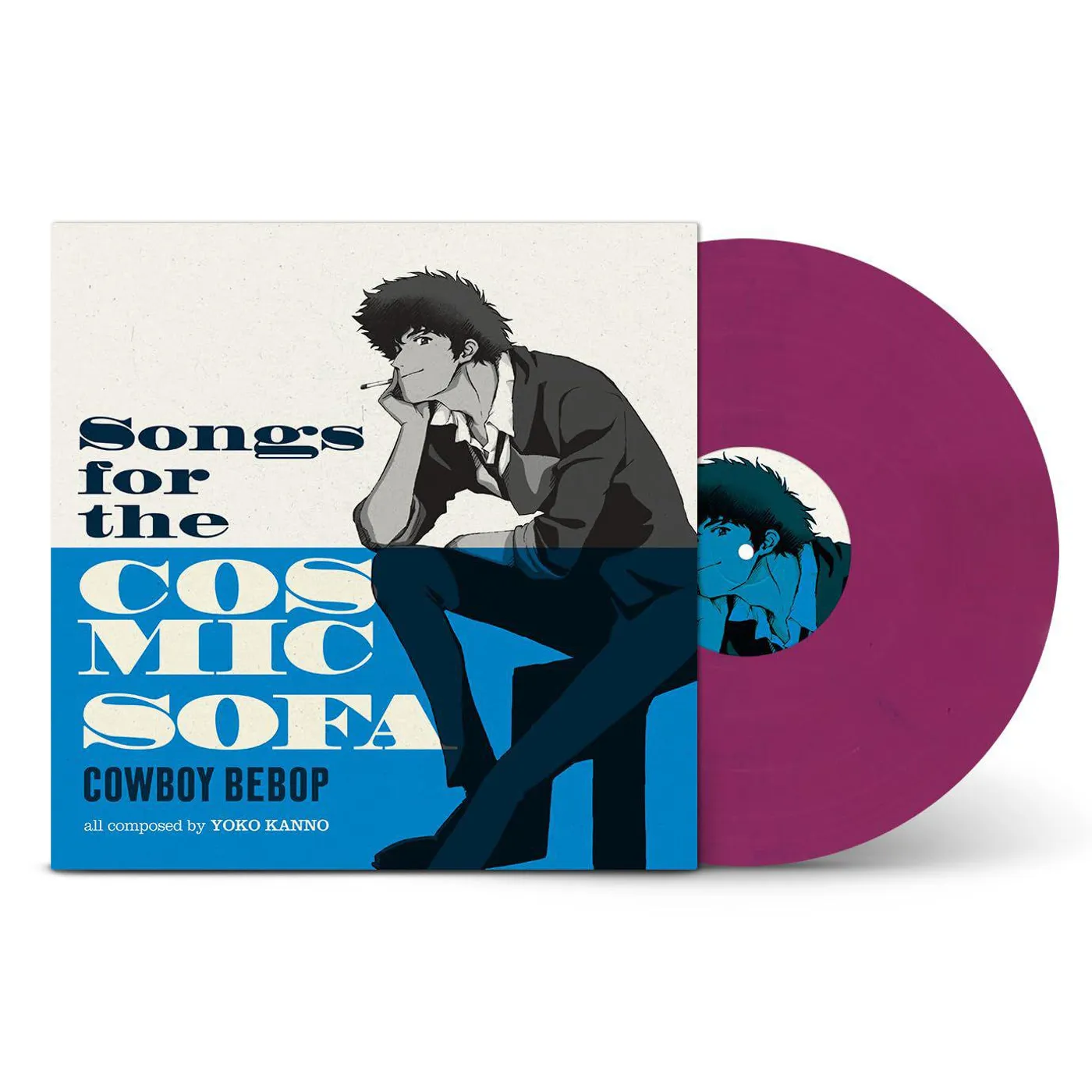 Seatbelts Cowboy Bebop: Songs For The Cosmic Sofa Vinyl Record