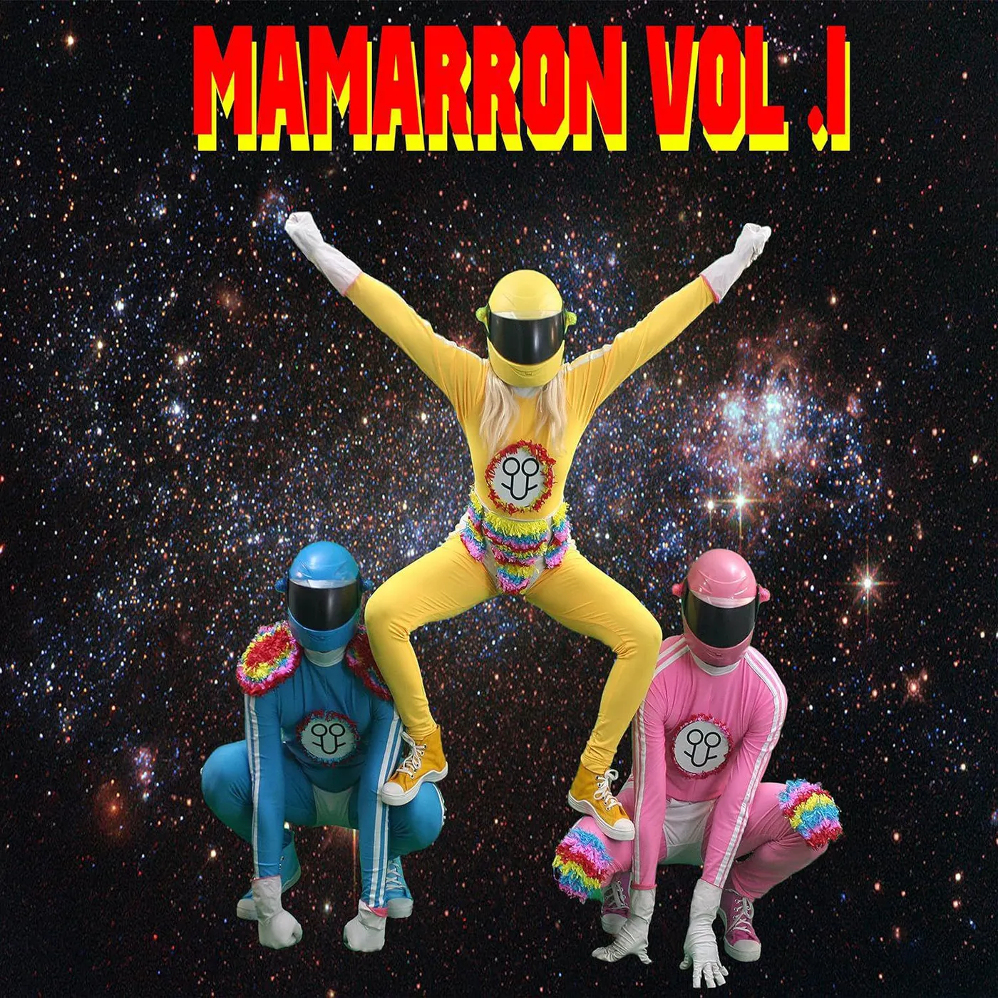 Los Cotopla Boyz MAMARRON VOL. 1 (REMASTERED/BKUE, YELLOW & DARK PINK VINYL) Vinyl Record