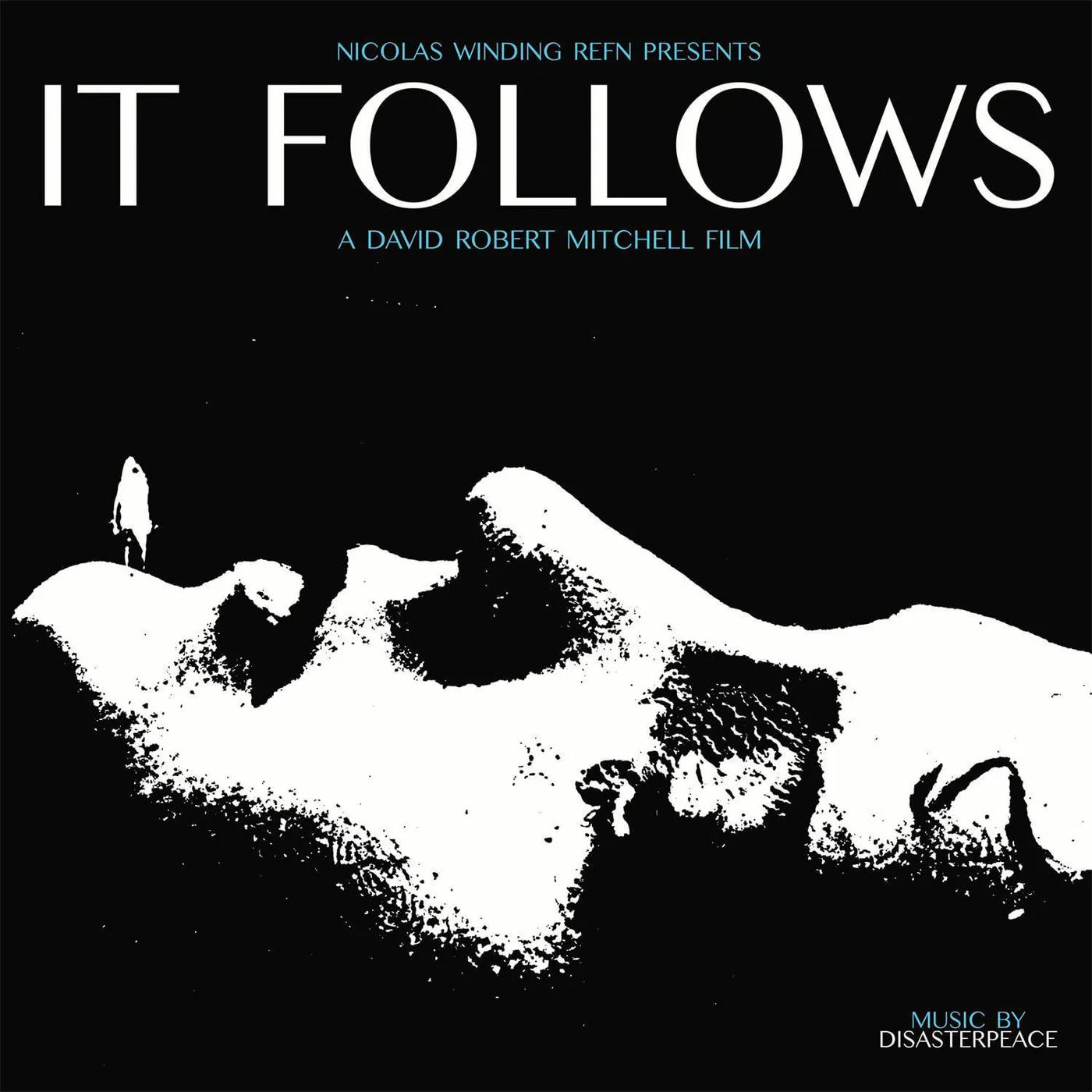 Disasterpeace IT FOLLOWS Original Soundtrack (YELLOW & GREEN MARBLED VINYL/180G) Vinyl Record