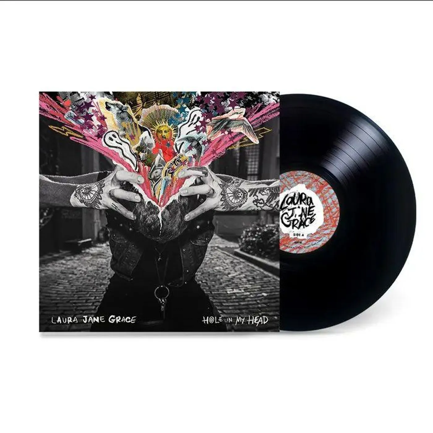 Laura Jane Grace Hole In My Head Vinyl Record