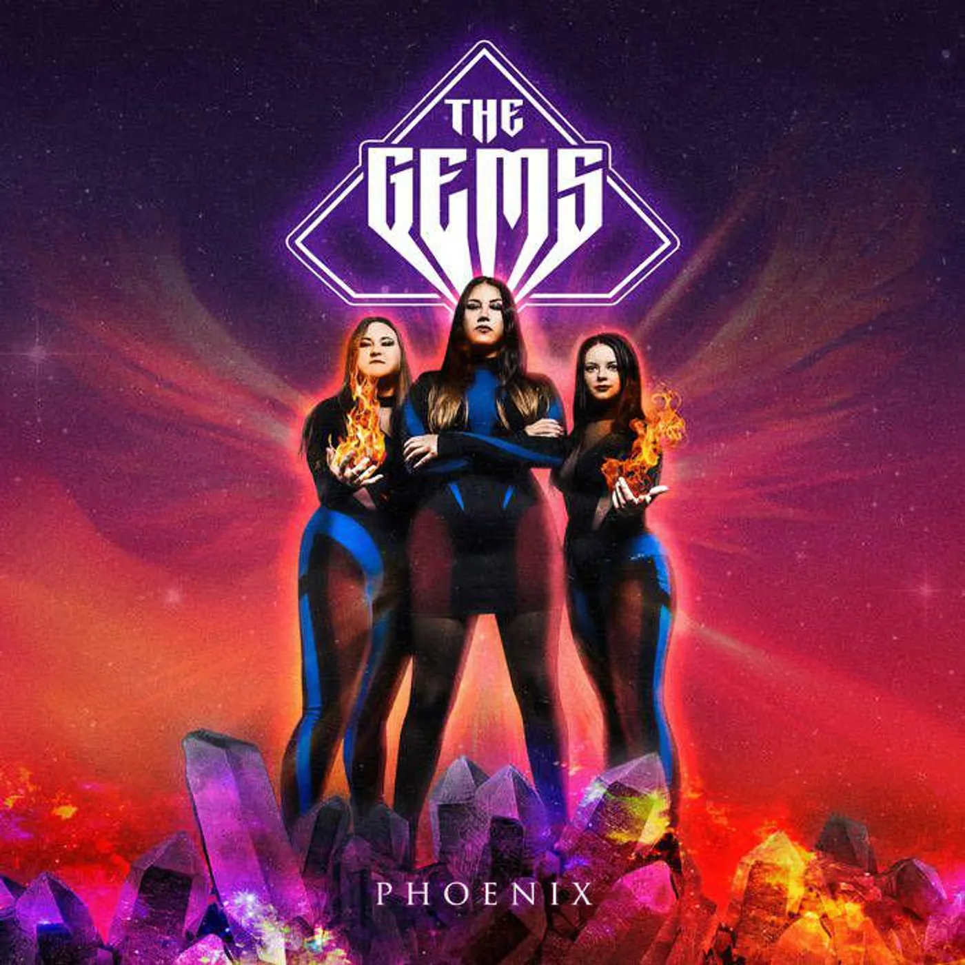 The Gems Phoenix Vinyl Record
