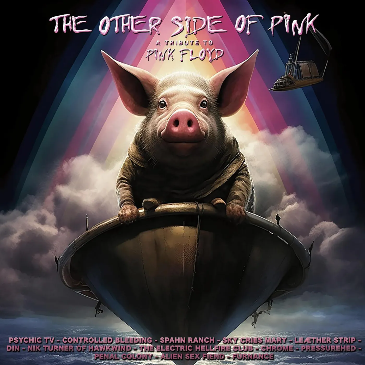 Various Artists  OTHER SIDE OF PINK FLOYD (PINK VINYL) Vinyl Record