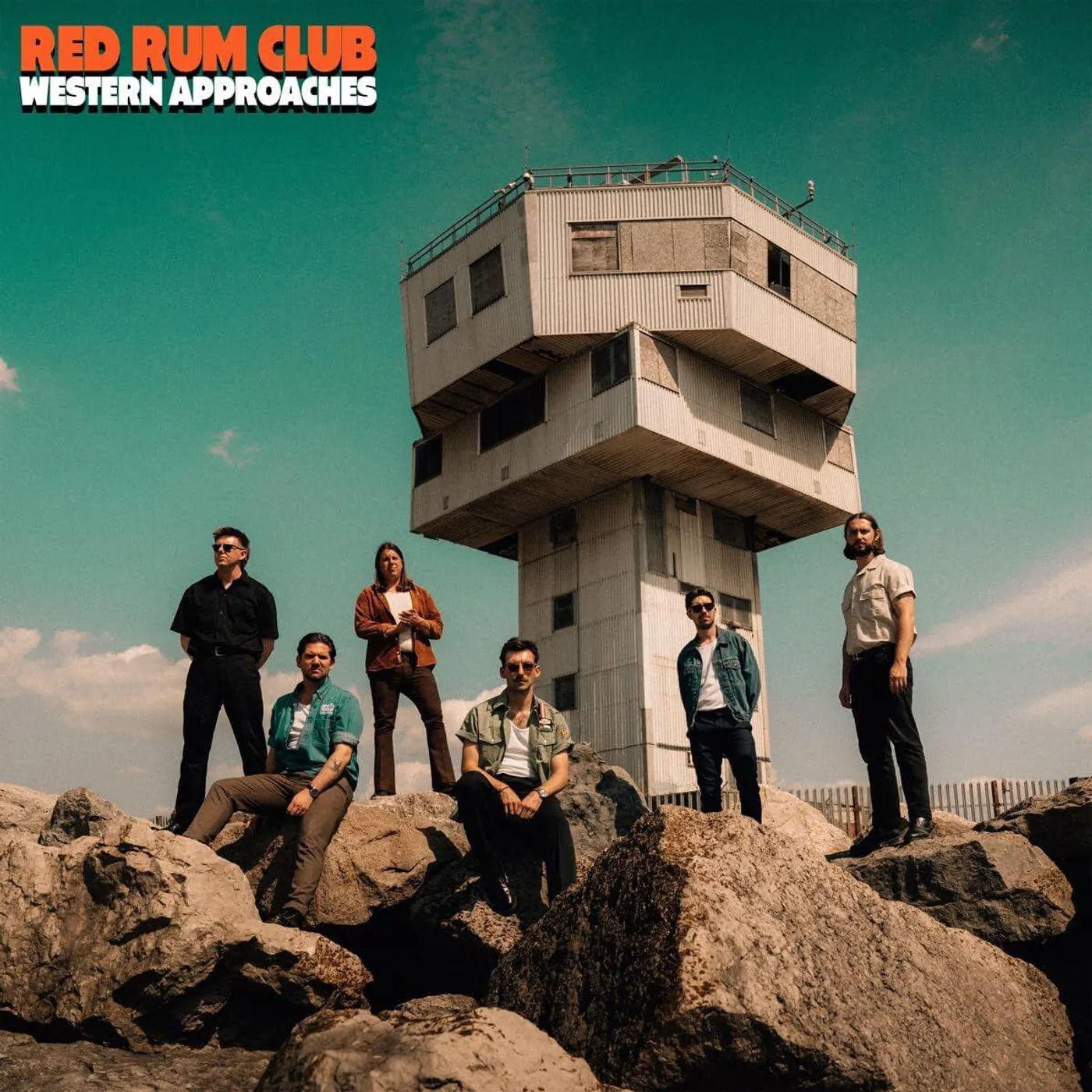 Red Rum Club WESTERN APPROACHES Vinyl Record
