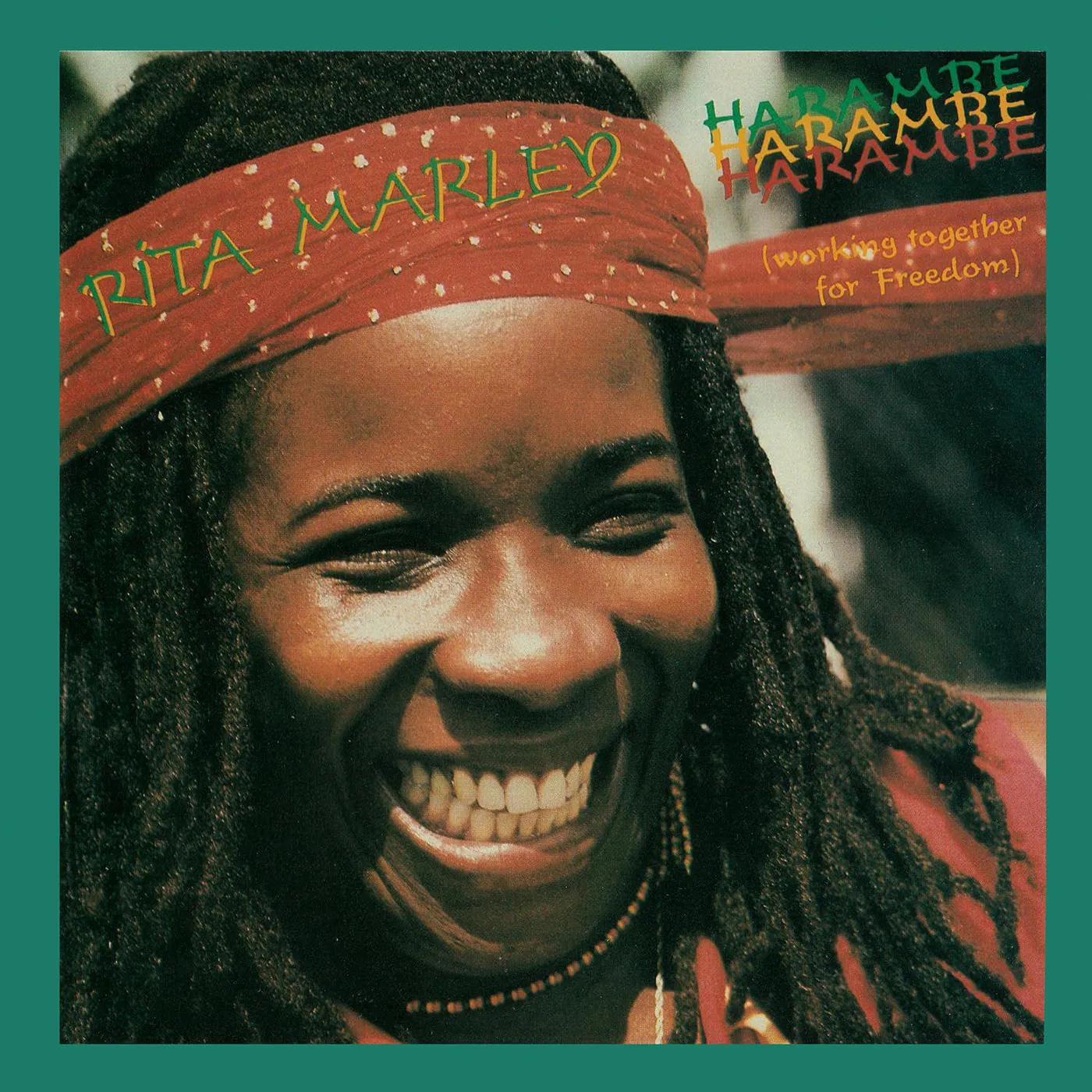 Rita Marley HARAMBE Vinyl Record