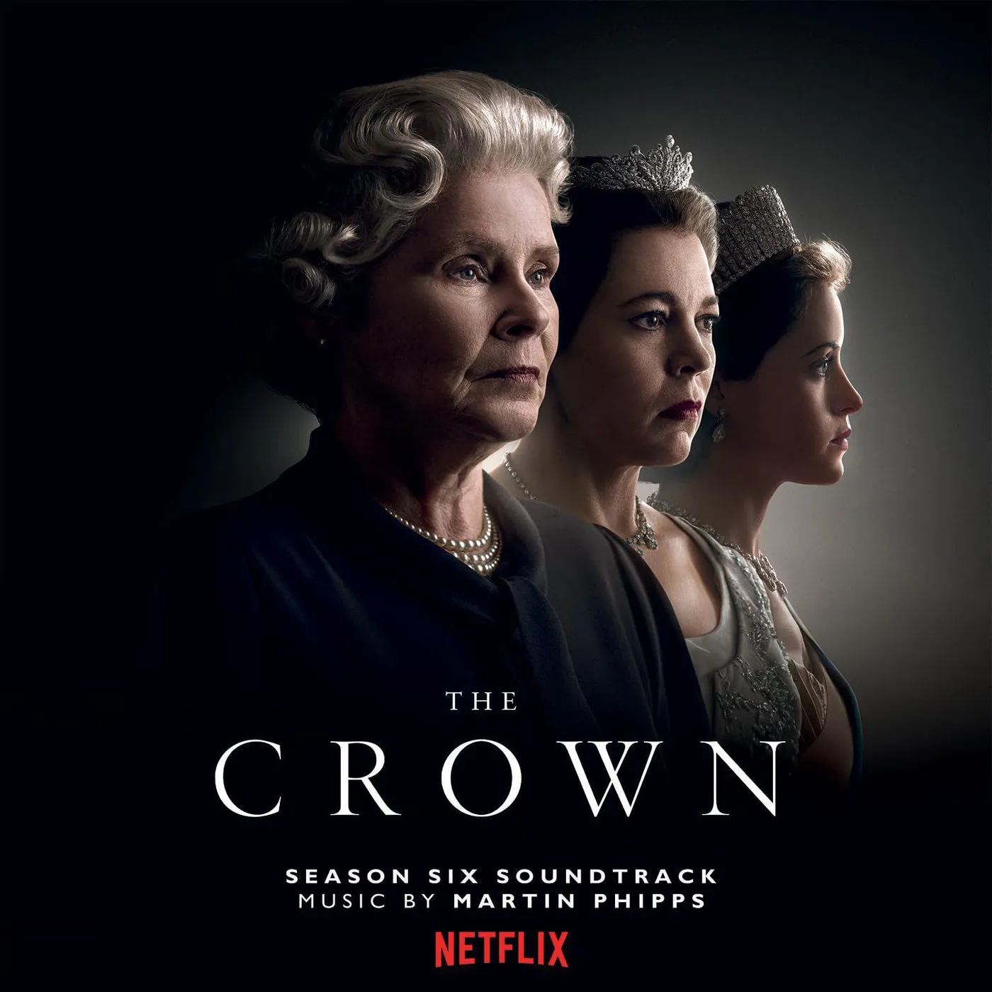 Martin Phipps CROWN SEASON 6 (OST) (ROYAL BLUE VINYL/180G) Vinyl Record