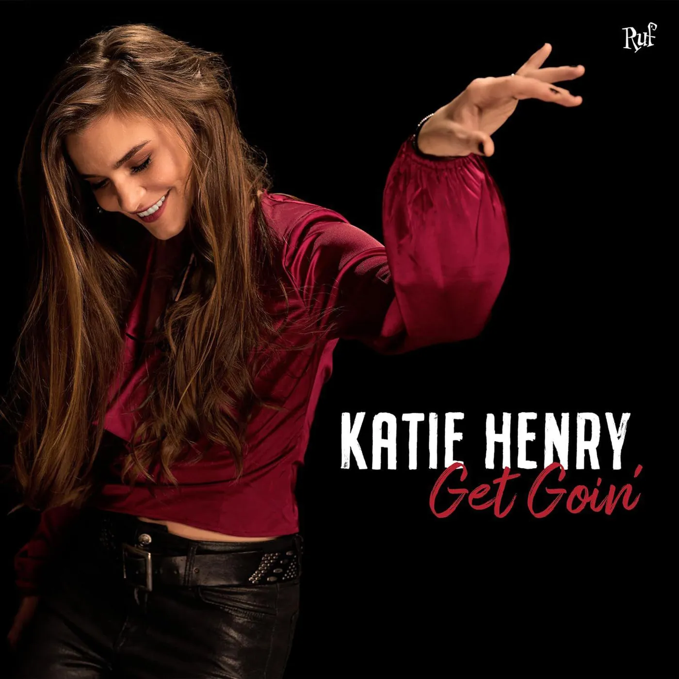 Katie Henry GET GOIN Vinyl Record