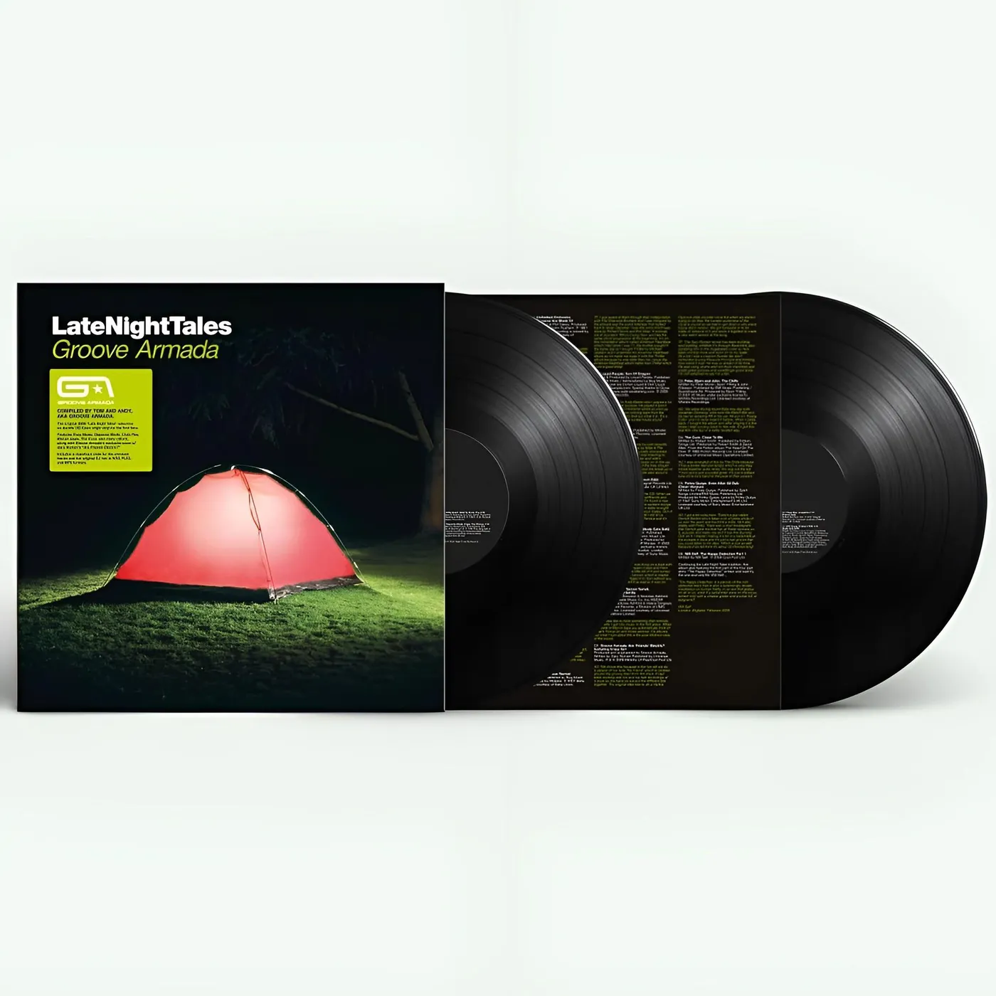 Late Night Tales: Groove Armada (2LP) Vinyl Record