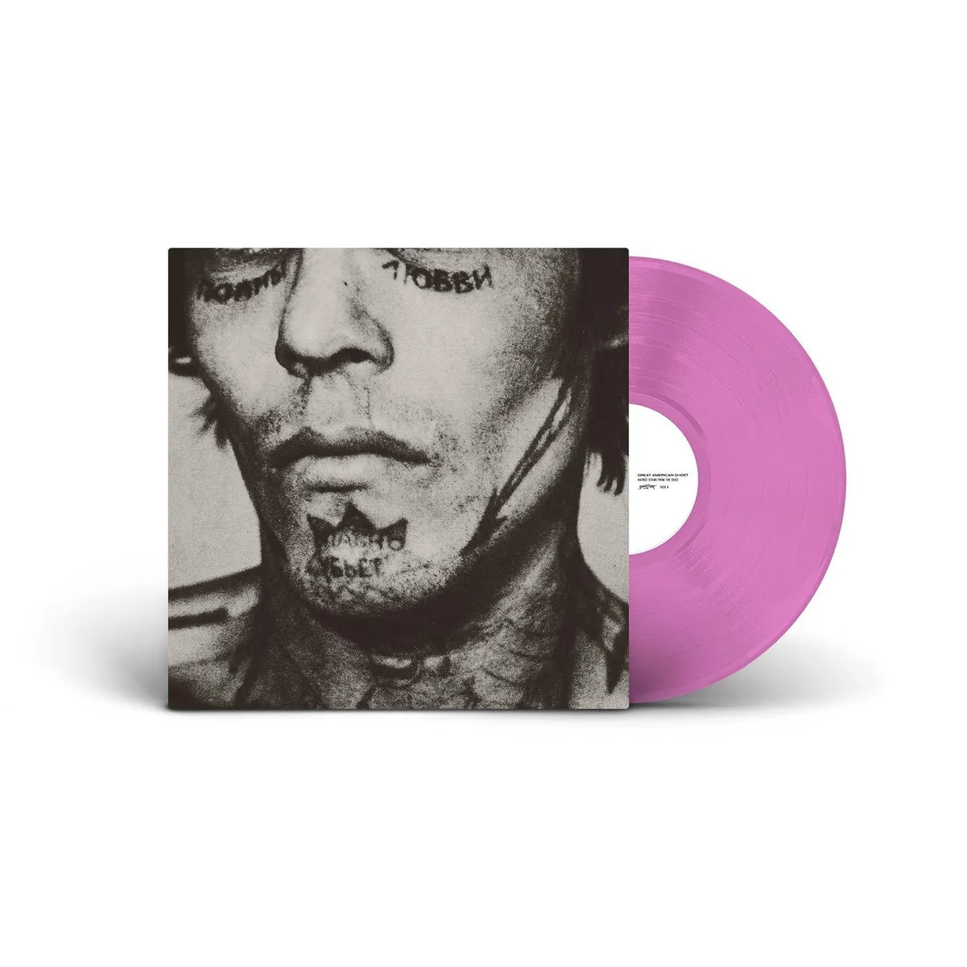Great American Ghost Hatred Stems From The Seed (Opaque Violet) Vinyl Record