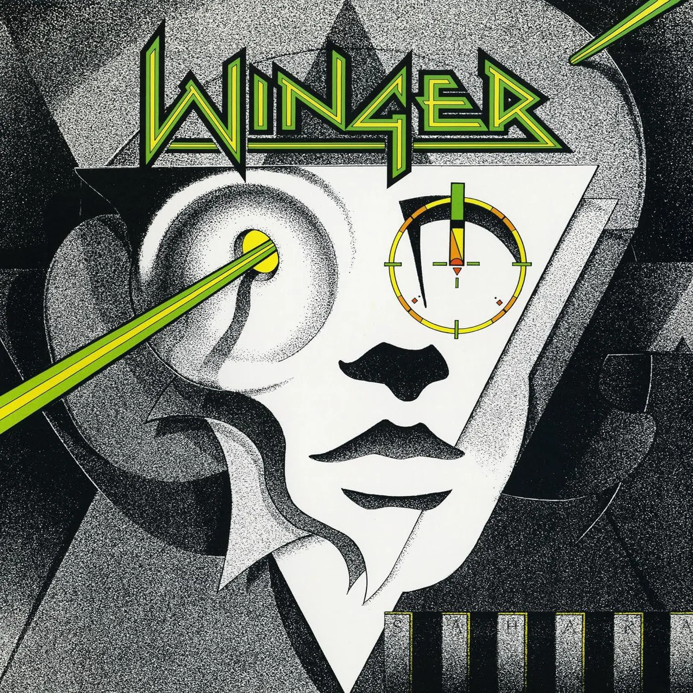 Winger (Clear, Green, Limited Edition, Bonus Track) Vinyl Record