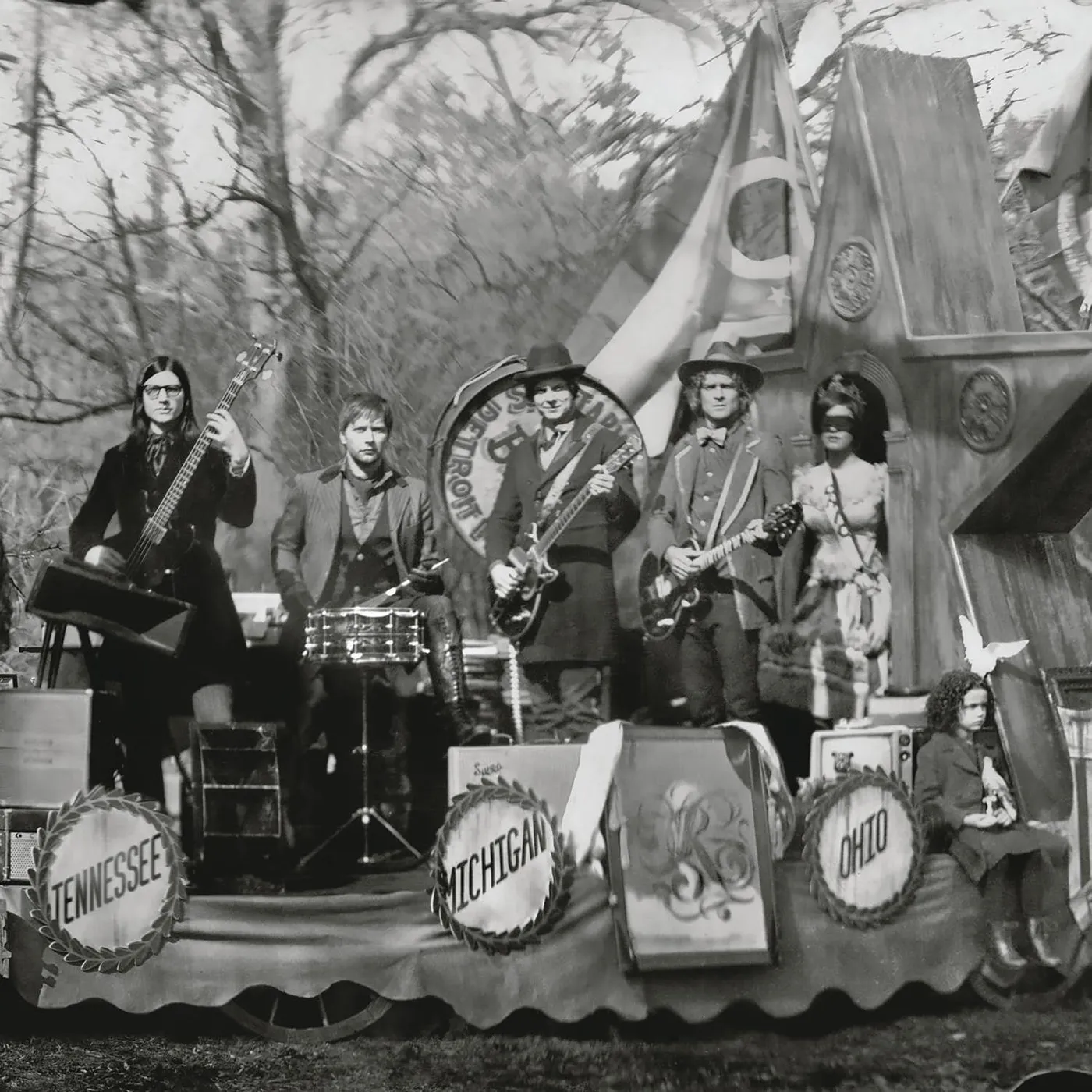 The Raconteurs Consolers Of The Lonely (X) (2LP/180g) Vinyl Record