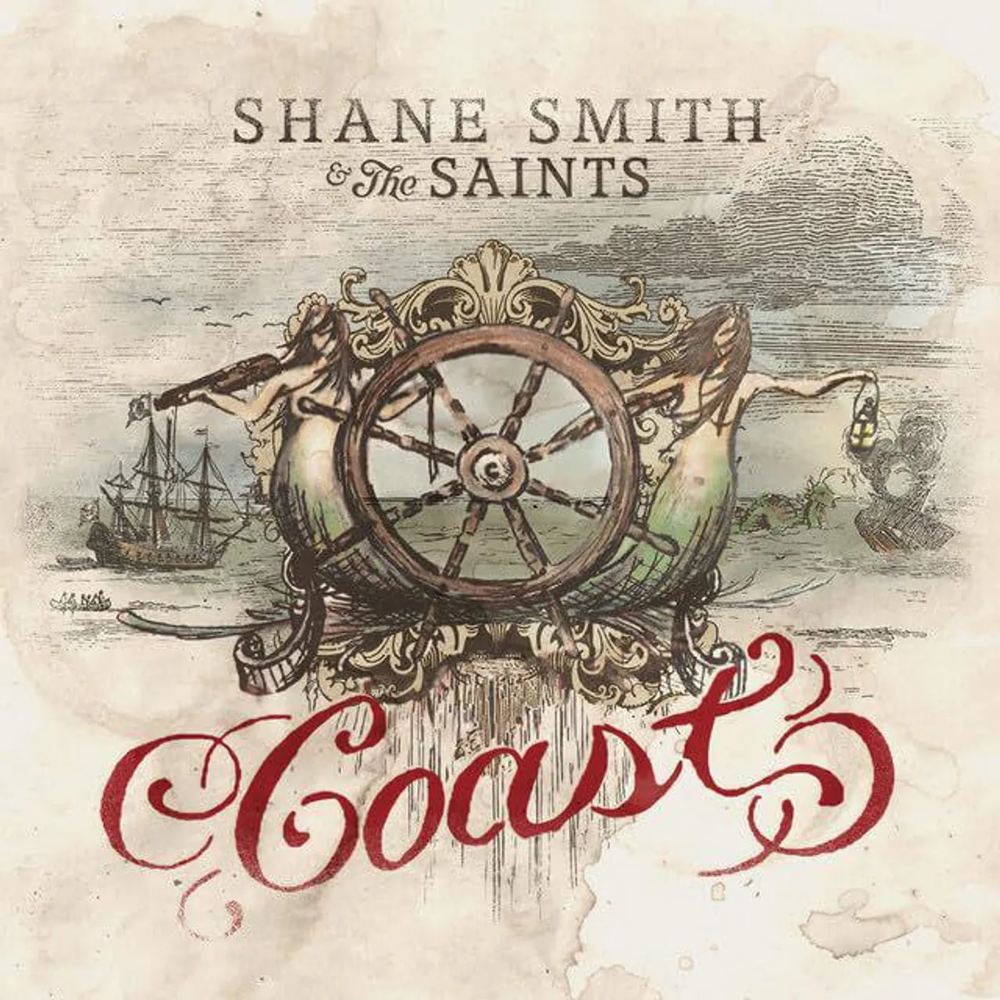 Shane Smith & the Saints Coast (Clear Gold/2LP) Vinyl Record