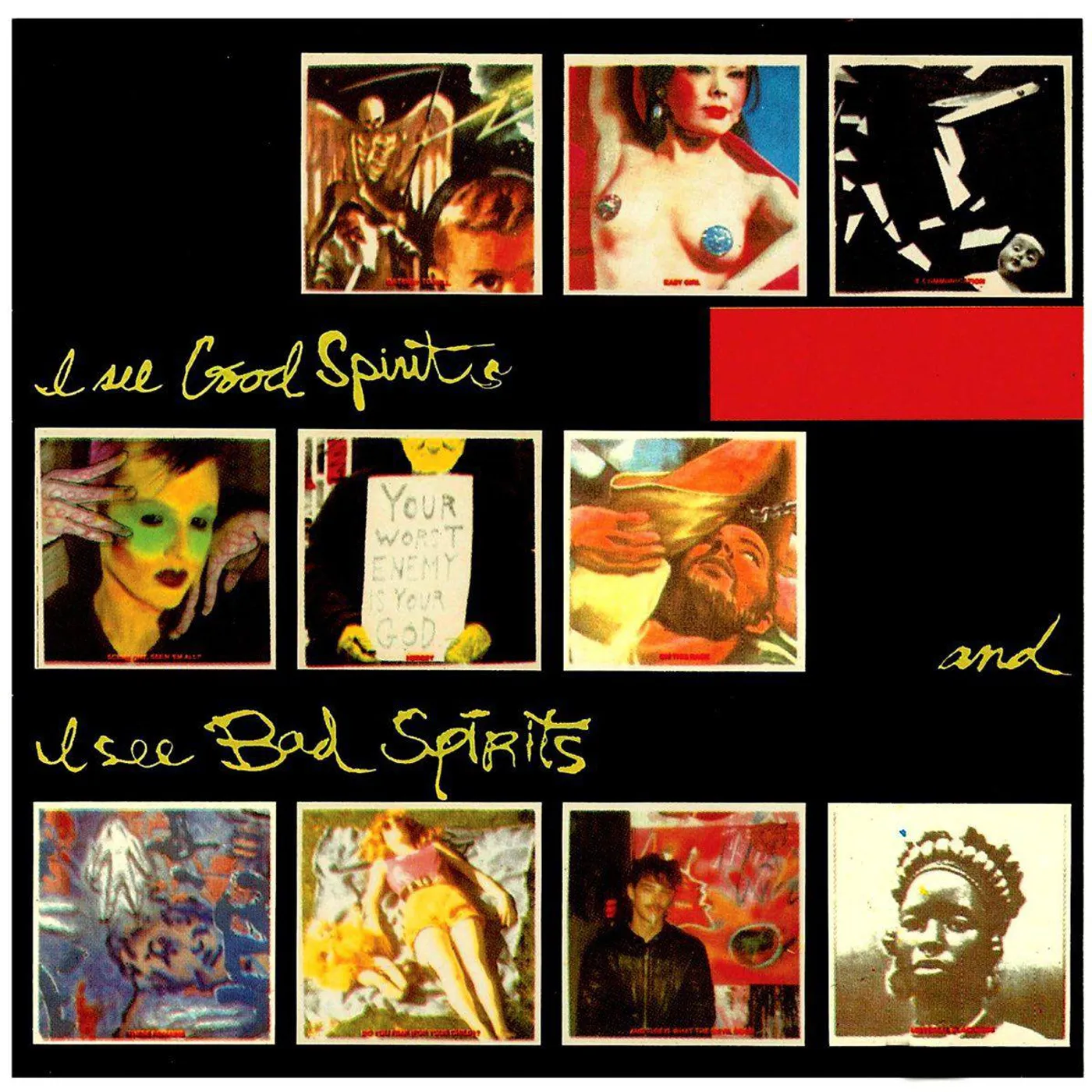My Life With The Thrill Kill Kult I See Good Spirits & I See Bad Spirits (Neon Green/2LP) (AMS Exclusive) Vinyl Record