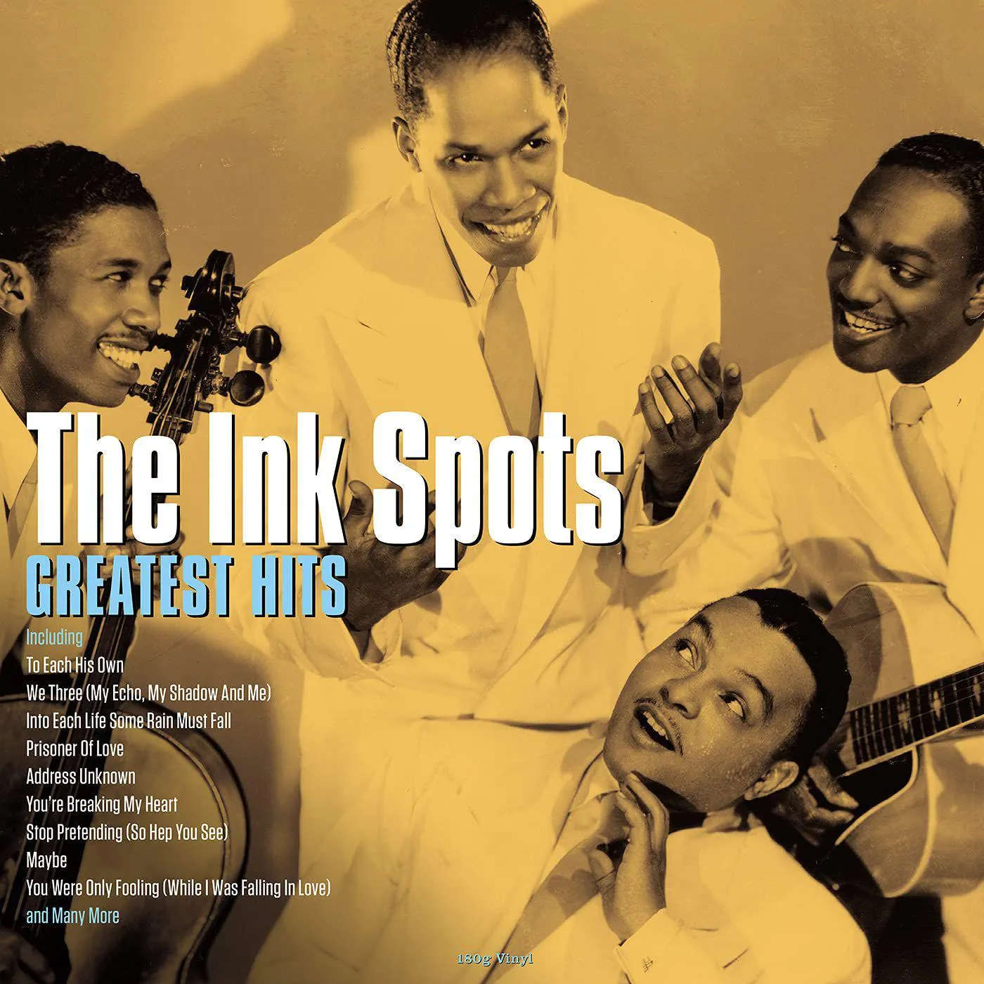 The Ink Spots Best Of (180G) Vinyl Record
