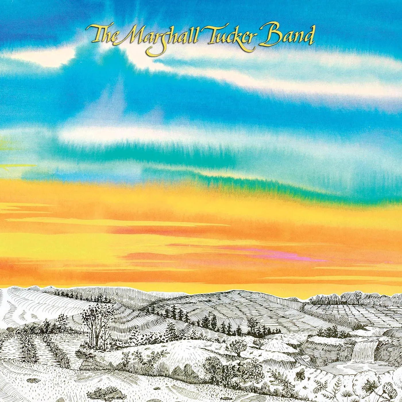 The Marshall Tucker Band (50Th Anniversary) (Sky Blue) Vinyl Record