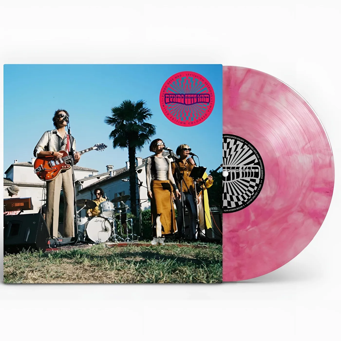 Dumbo Gets Mad  Levitation Sessions (Cotton Candy) Vinyl Record