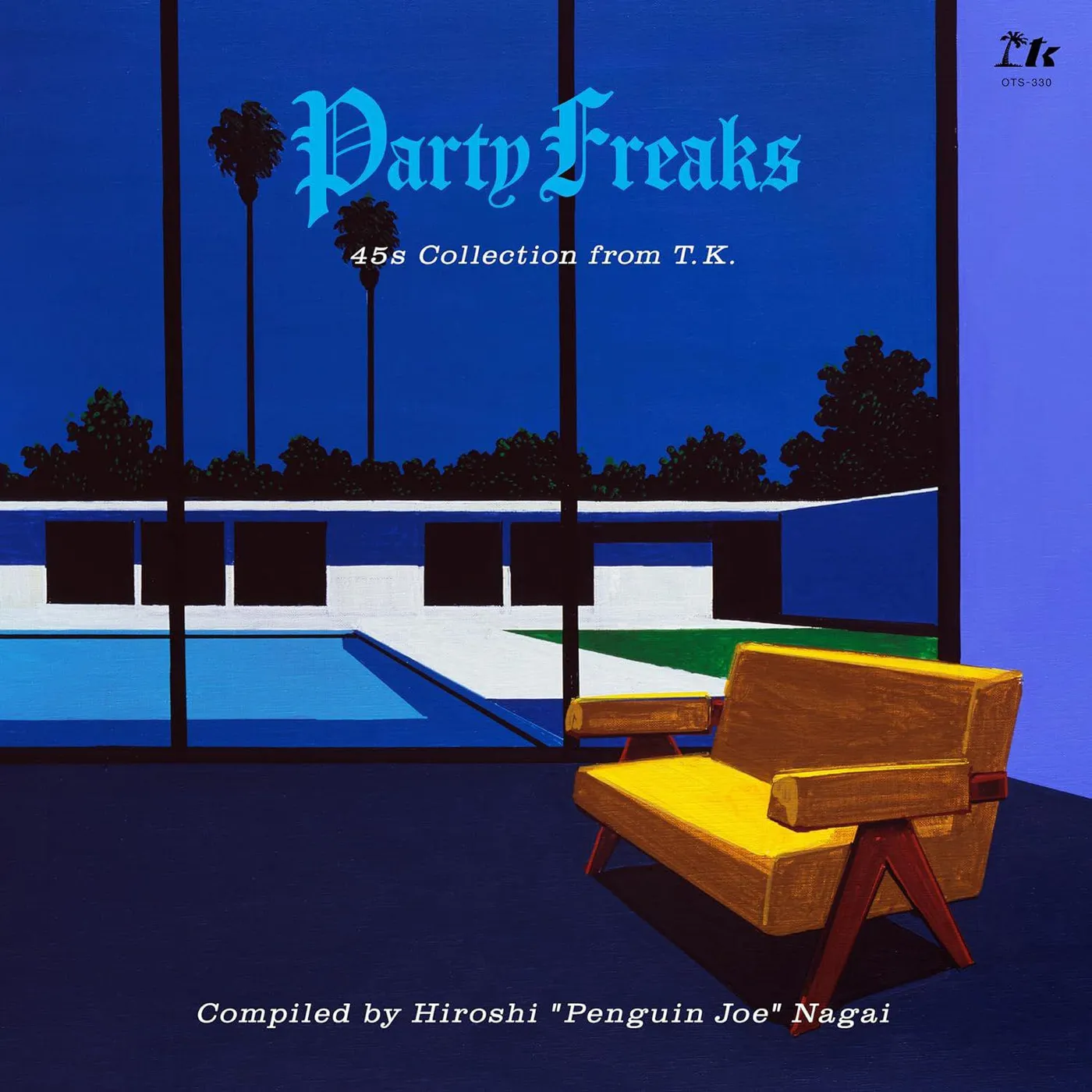 Various Artists  Party Freaks: 45S Collection From T.K. (Compiled By Hiroshi Penguin Joe Nagai) Vinyl Record
