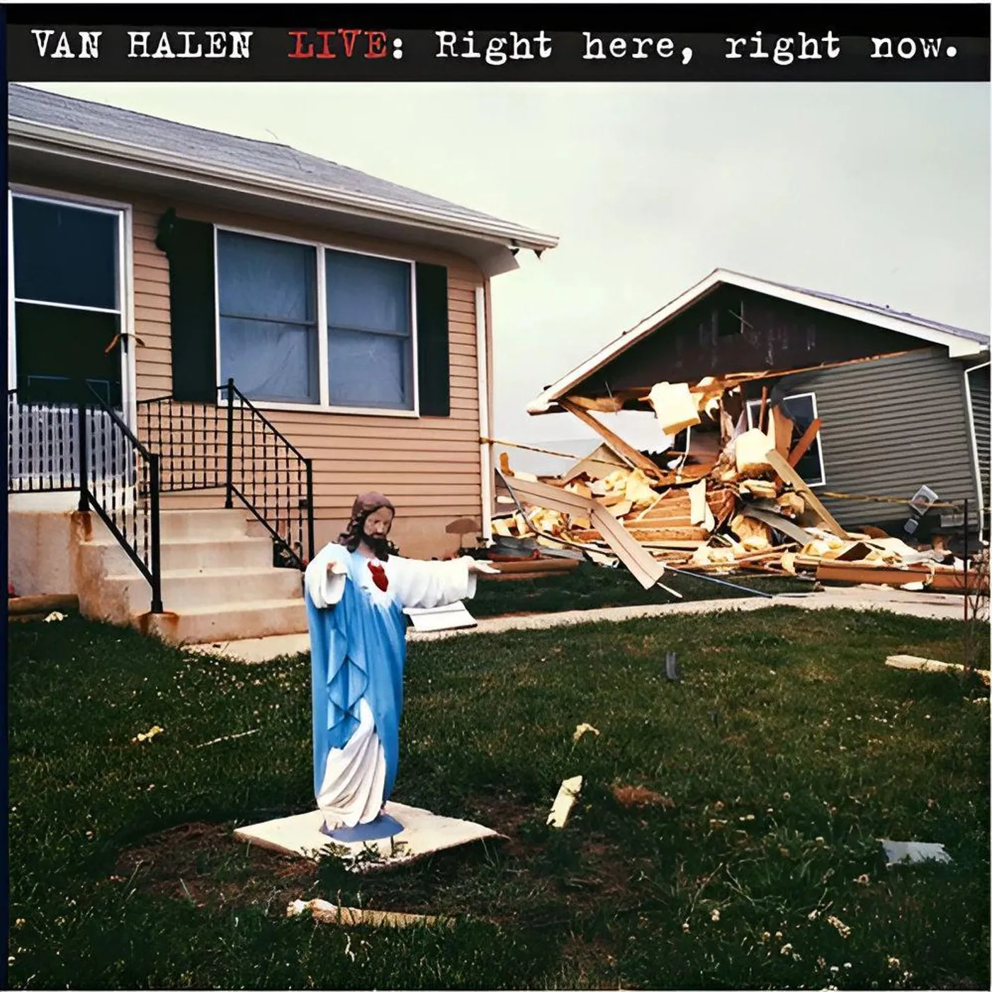 Van Halen Live: Right Here, Right Now (4LP) Vinyl Record