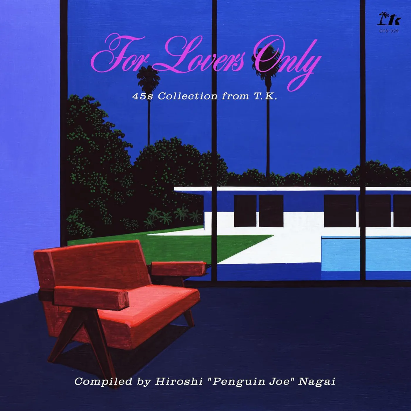 Various Artists  For Lovers Only: 45S Collection From T.K. (Compiled By Hiroshi Penguin Joe Nagai) Vinyl Record