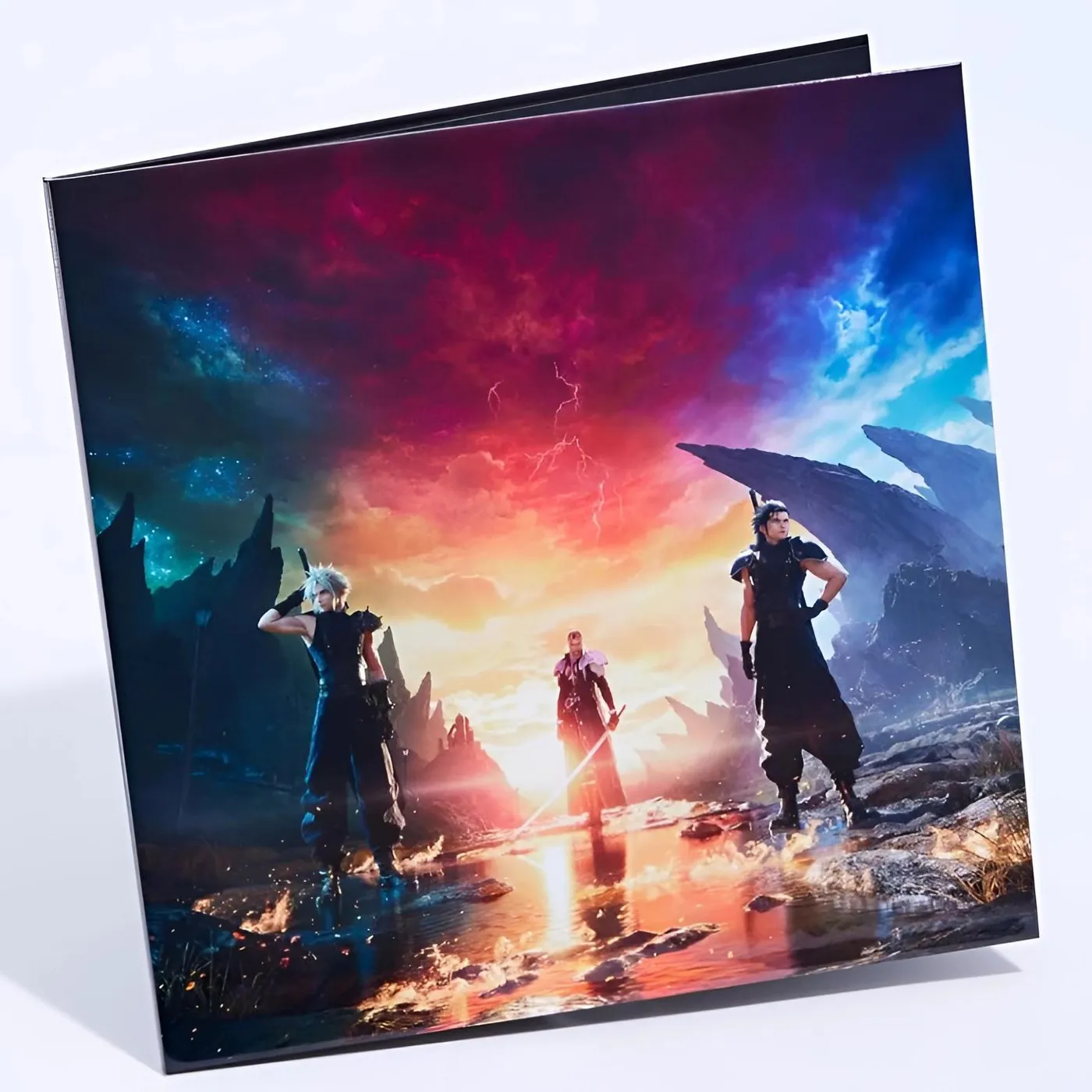Nobuo Uematsu Final Fantasy 7 Rebirth  Original Soundtrack Vinyl Record
