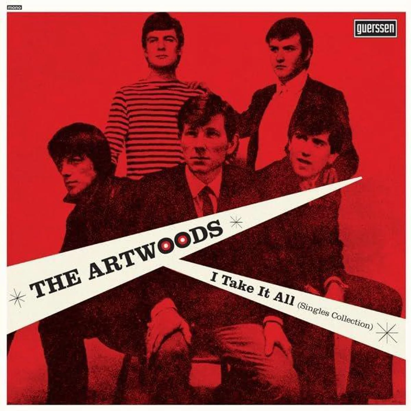The Artwoods  I Take It All (Singles Collection - 2LP) Vinyl Record