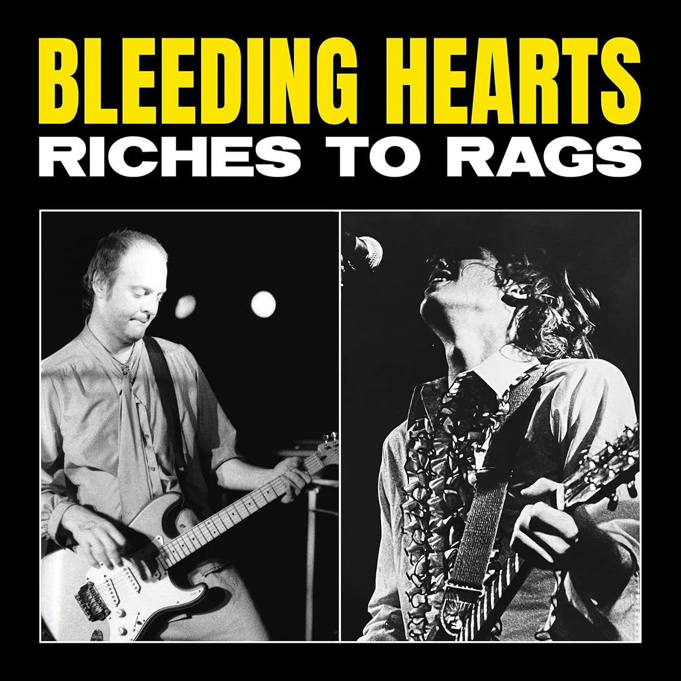 Bleeding Hearts Riches To Rags (X) (Red Vinyl) (RSD) Vinyl Record