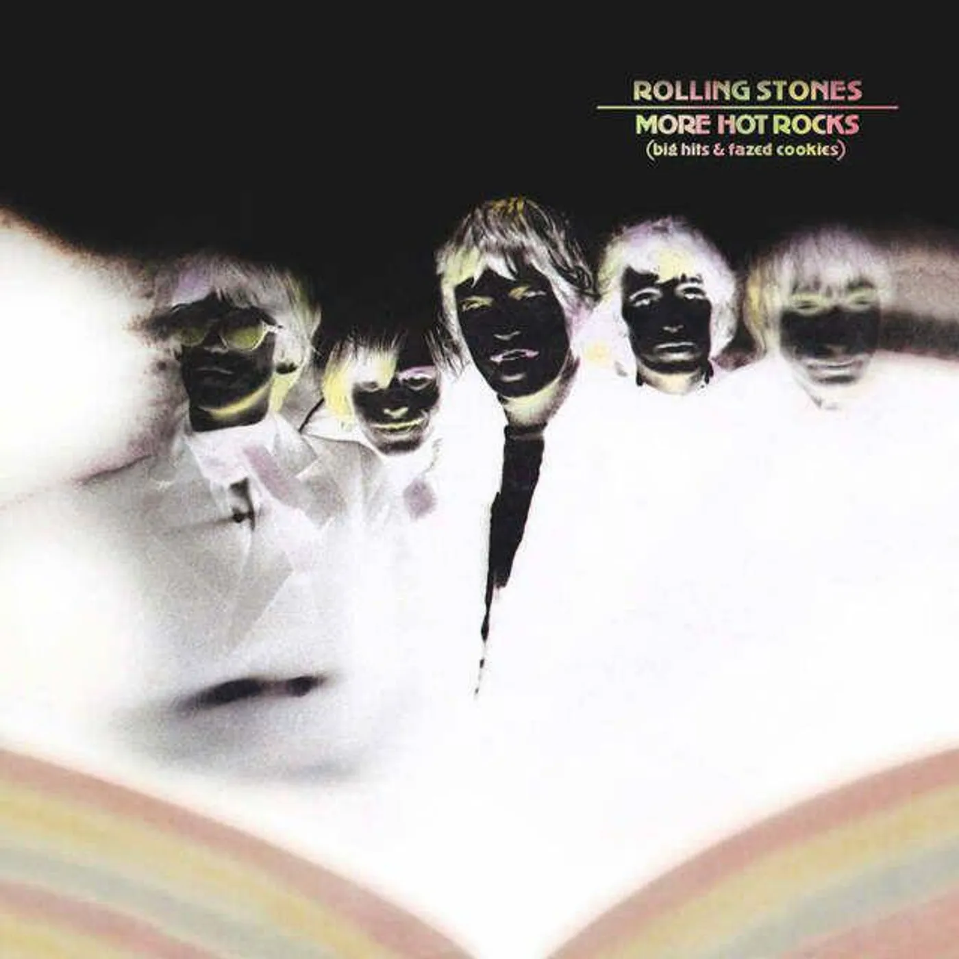The Rolling Stones More Hot Rocks (Big Hits & Fazed Cookies) (50Th Anniversary/2LP/180G/Glow-in-the-dark) (RSD) Vinyl Record