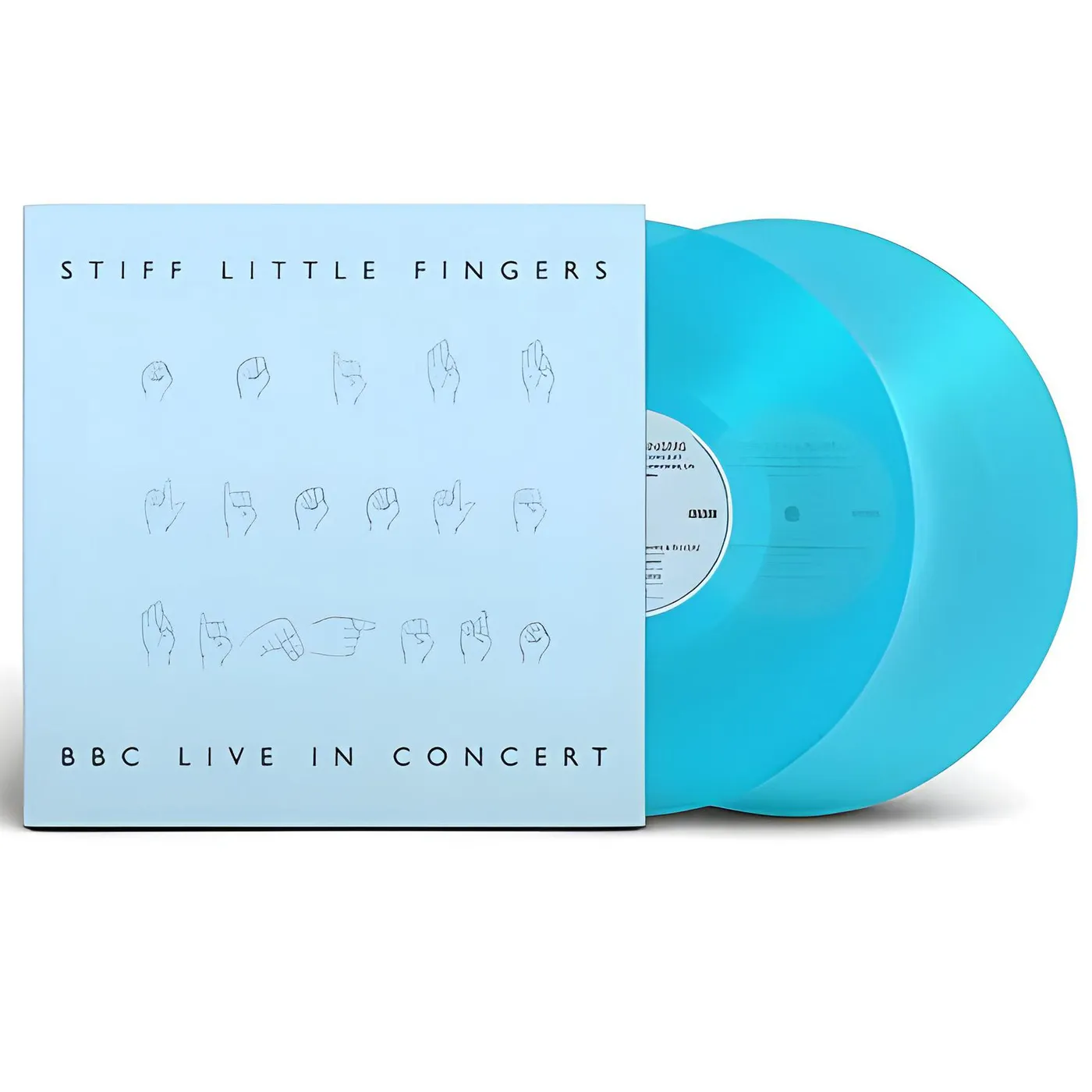 Stiff Little Fingers Bbc Live In Concert (2LP/Pale Blue/Off White) (RSD) Vinyl Record