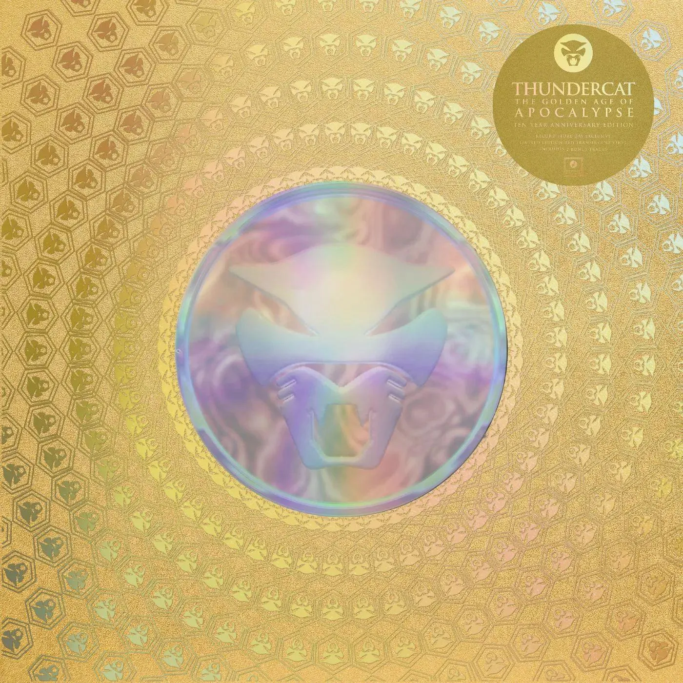 Thundercat Golden Age Of Apocalypse (10th Anniversary Edition/Translucent Red/Reissue) Vinyl Record