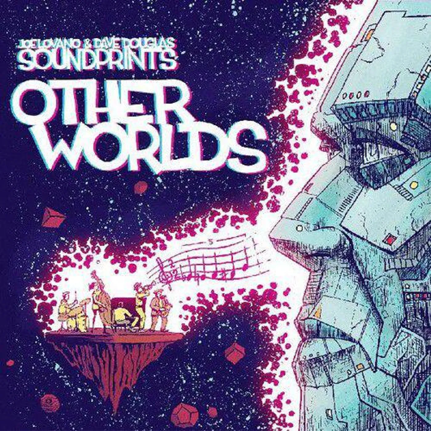Joe Lovano & Dave Douglas Sound Prints Other Worlds (2LP/180G) (RSD) Vinyl Record