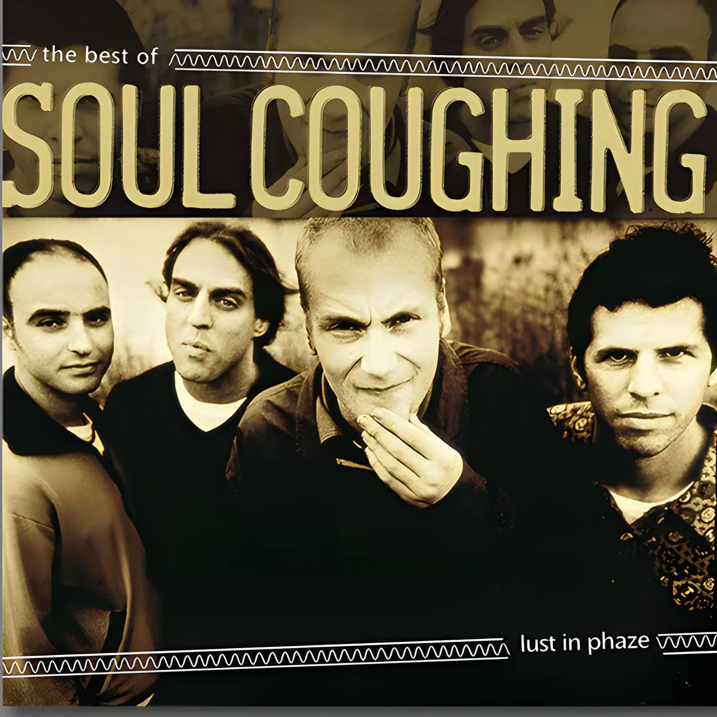 Soul Coughing Lust In Phaze (Deluxe/Yellow/2LP) (RSD) Vinyl Record