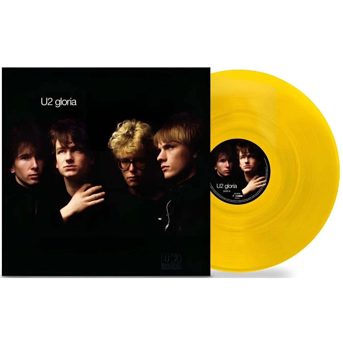 U2 Gloria (40th Anniversary/180G/Transparent Yellow) (RSD) Vinyl Record