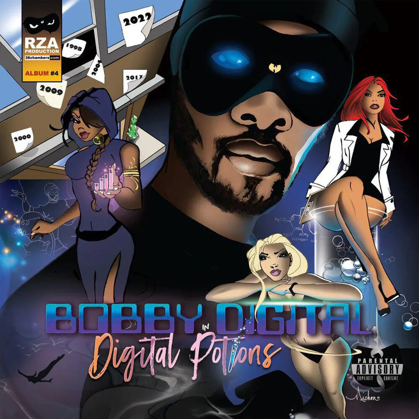 RZA as Bobby Digital In Digital Potions (180G/45Rpm) (RSD) Vinyl Record