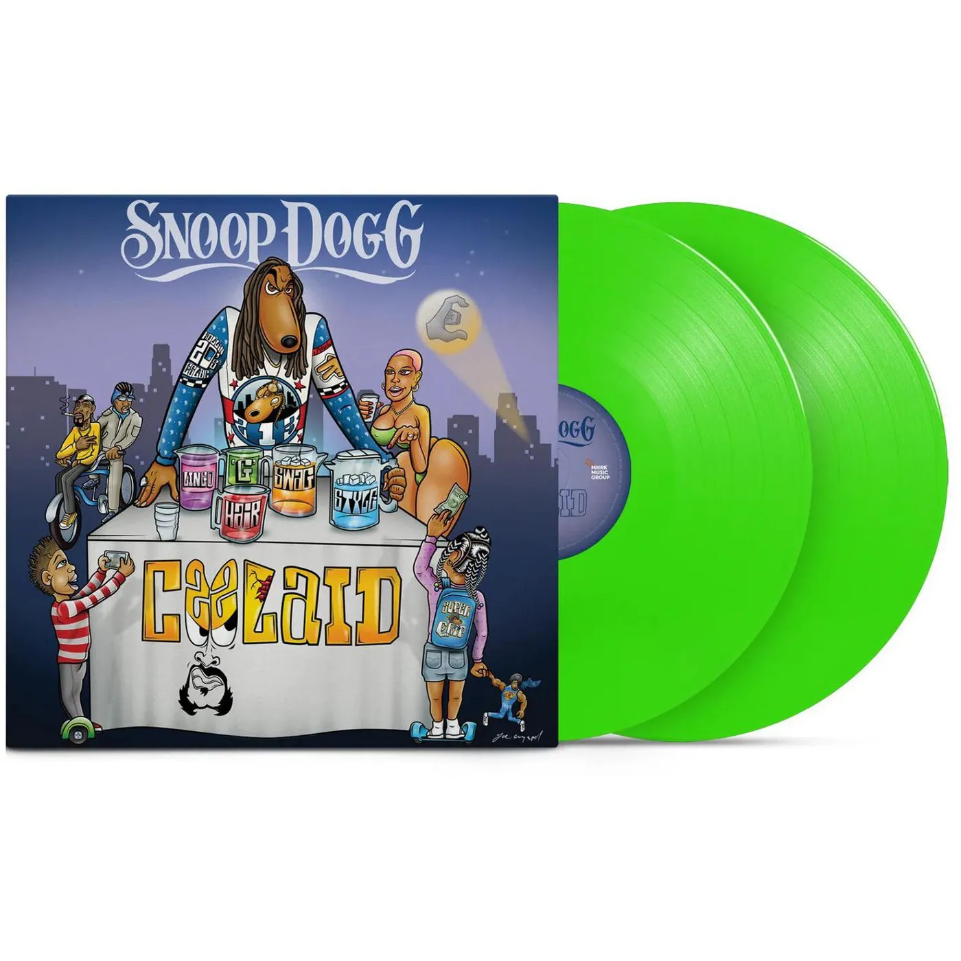 Snoop Dogg Coolaid (2LP/Lime Green) (RSD) Vinyl Record