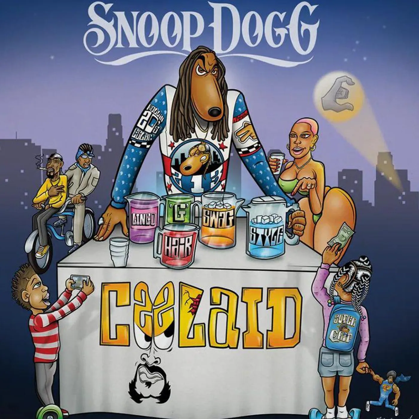 Snoop Dogg Coolaid (2LP/Lime Green) (RSD) Vinyl Record